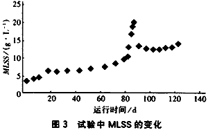 中空膜生物床處理生活污水