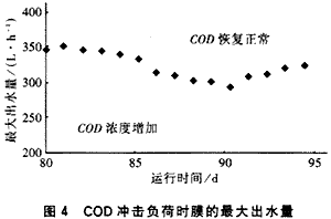 中空膜生物床處理生活污水