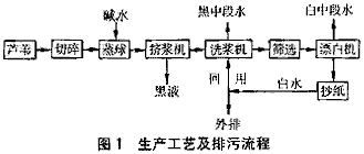 制漿造紙廢水的處理